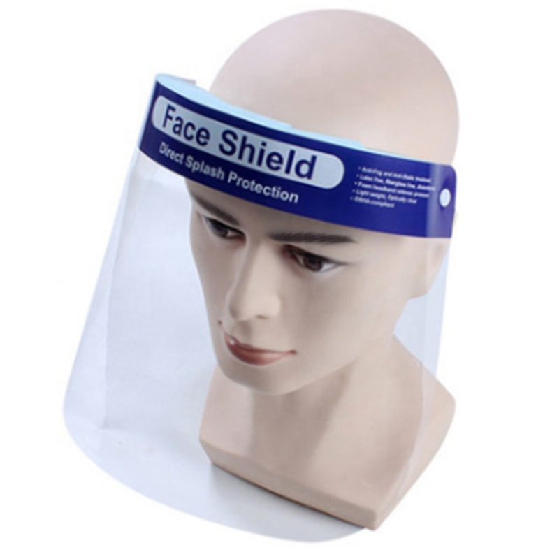 Vírusfédelmi maszk ISO és CE és FDA tanúsító arcvédővel